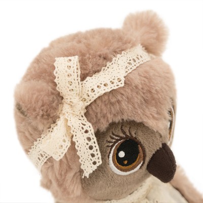 ORANGE TOYS - Peluche Sonya la Chouette Tendresse