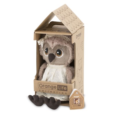ORANGE TOYS - Peluche Sonya la Chouette Tendresse