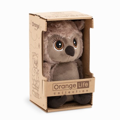 ORANGE TOYS - Peluche Sonya la Chouette