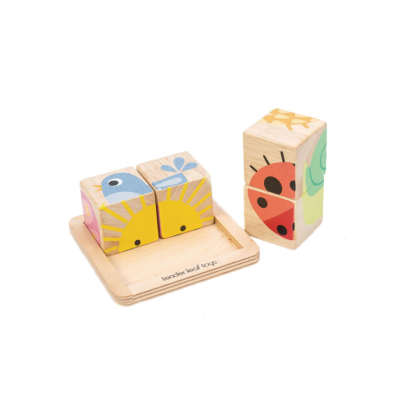 TENDER LEAF - Puzzle 4 cubes