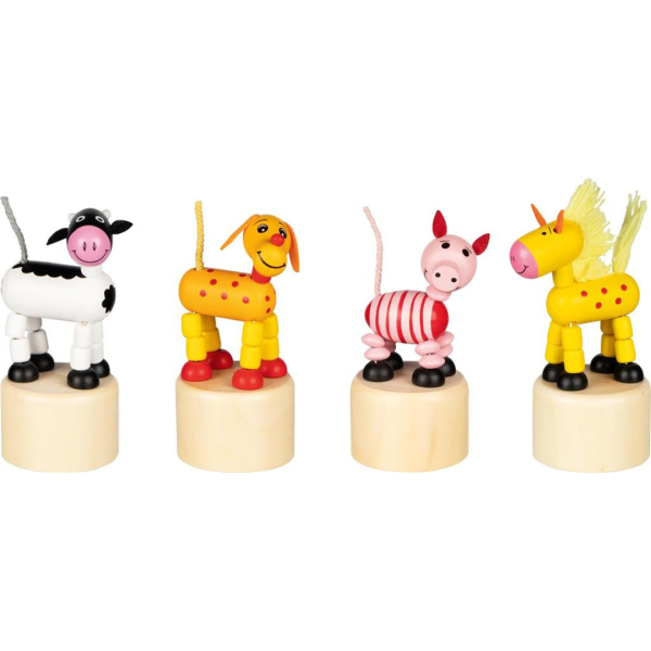 Goki - Animal articulé - Animaux de la Ferme