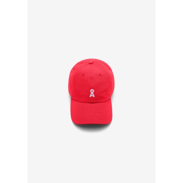 ARMEDANGELS - Casquette Yenaas - Mars Red