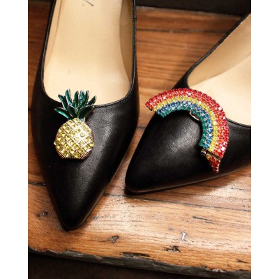FROUFROUZ - Clips Arc en ciel & Ananas