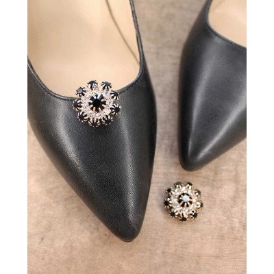 FROUFROUZ - Clips Romy Cristal - Noir