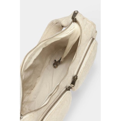 HINDBAG - Sac Multipocket Emile - Jute
