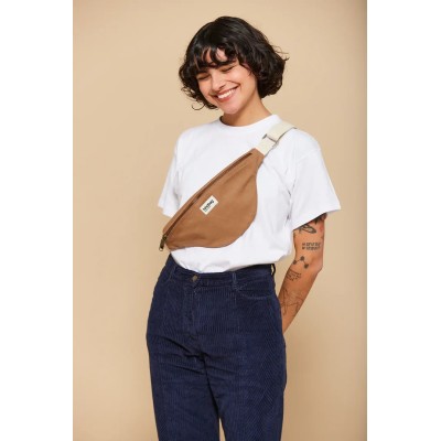 HINDBAG - Sac banane Olivia - Cannelle