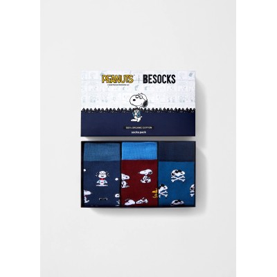 BESOCKS - Coffret Chaussettes Snoopy - 41/46