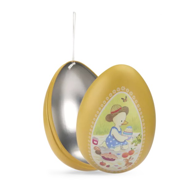 MOULIN ROTY - Grand Oeuf en Métal - Jaune