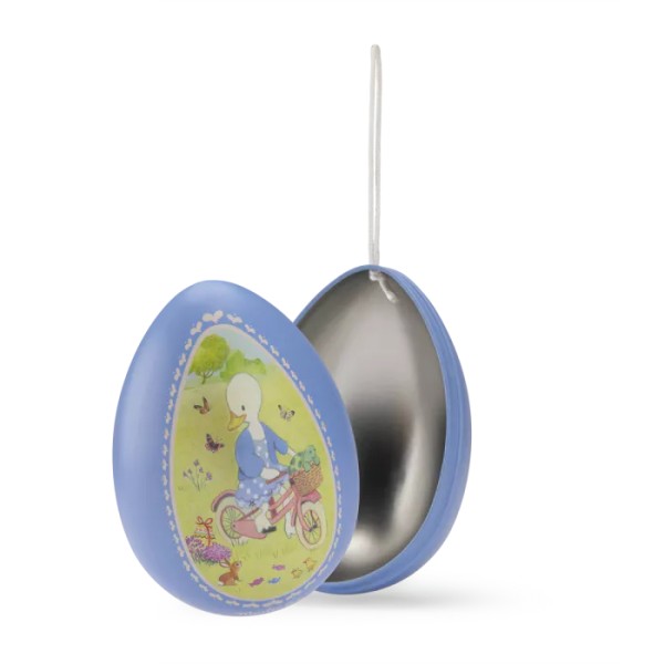 MOULIN ROTY - Petit Oeuf en Métal - Bleu