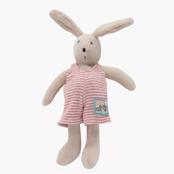 MOULIN ROTY - Peluche Sylvain le Lapin
