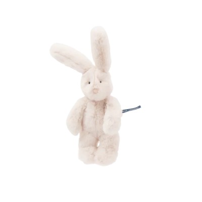 MOULIN ROTY - Peluche petit Lapin - Crème