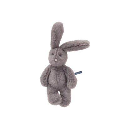 MOULIN ROTY - Peluche petit Lapin - Gris