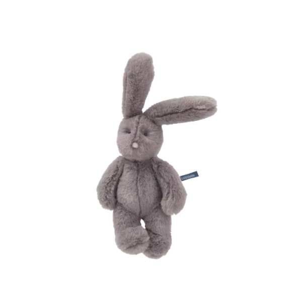 MOULIN ROTY - Peluche petit Lapin - Gris