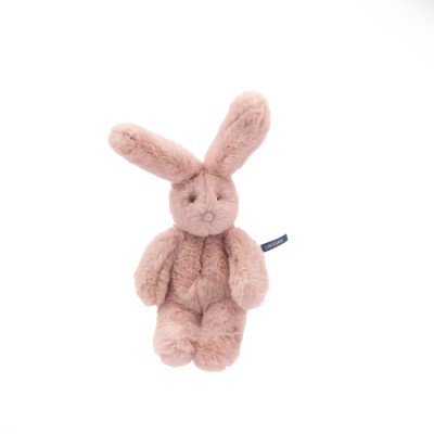 MOULIN ROTY - Peluche petit Lapin - Rose