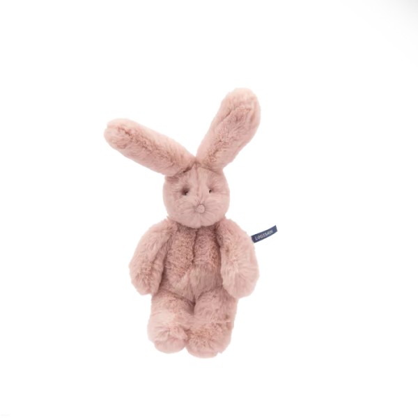 MOULIN ROTY - Peluche petit Lapin - Rose