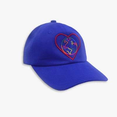 WORLD OF POP - Casquette brodée - Cobalt