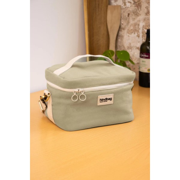 HINDBAG - Lunchbag Igor - Vert Argile