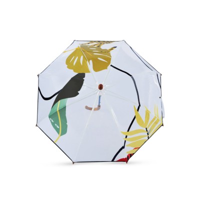ANATOLE - Parapluie Enfant Transparent - Jungle