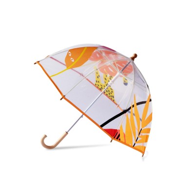 ANATOLE - Parapluie Enfant Transparent - Kerala