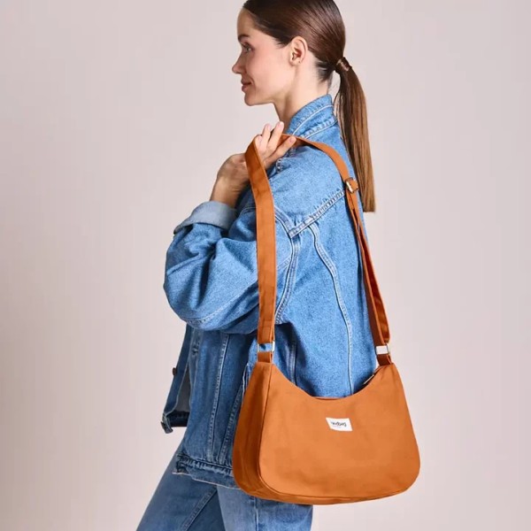 HINDBAG - Sac bandoulière Rosa - Sienne