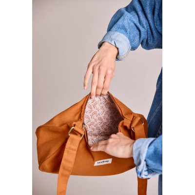 HINDBAG - Sac bandoulière Rosa - Sienne