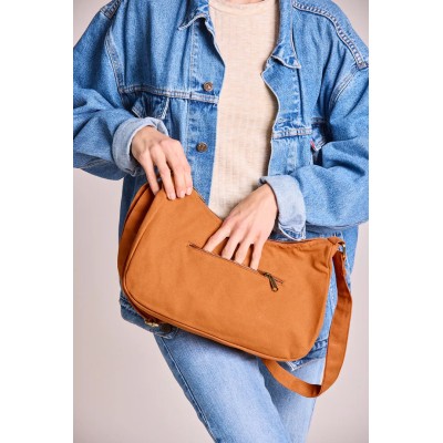HINDBAG - Sac bandoulière Rosa - Sienne