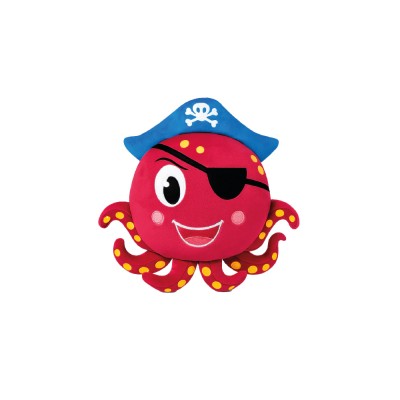 ZOONAP - Oreiller de voyage avec masque pour les yeux - Octopus