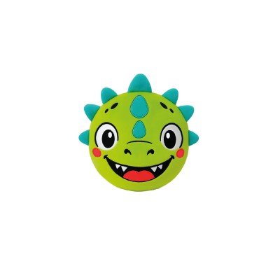 ZOONAP - Oreiller de voyage avec masque pour les yeux - Dino