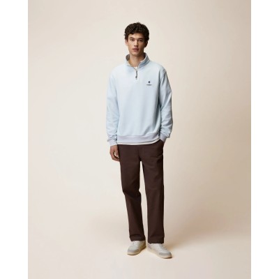 FAGUO - Pantalon droit marron HAGENAU