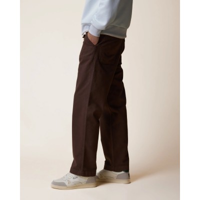 FAGUO - Pantalon droit marron HAGENAU