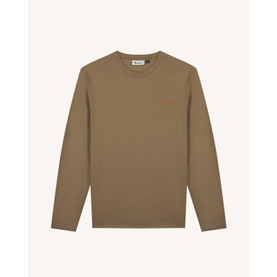 FAGUO - T-shirt manches longues camel