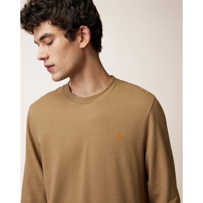 FAGUO - T-shirt manches longues camel