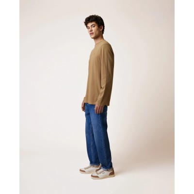 FAGUO - T-shirt manches longues camel