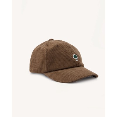 FAGUO - Casquette en velours Marron CAP