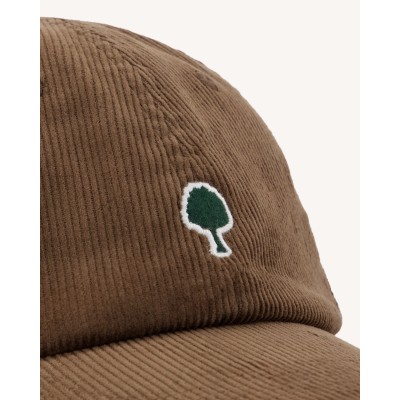 FAGUO - Casquette en velours Marron CAP