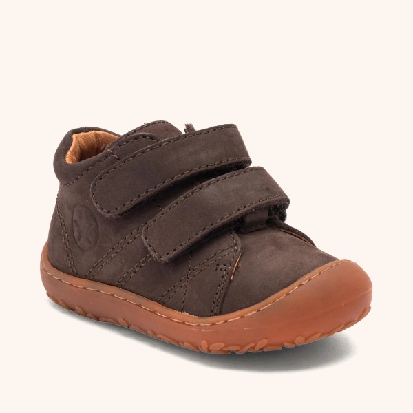 Bisgaard – Chaussures Bébé Cuir Marron Foncé Hale V
