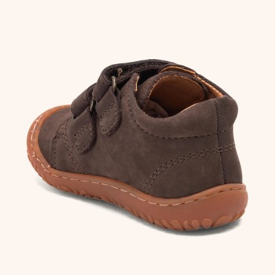 Bisgaard – Chaussures Bébé Cuir Marron Foncé Hale V