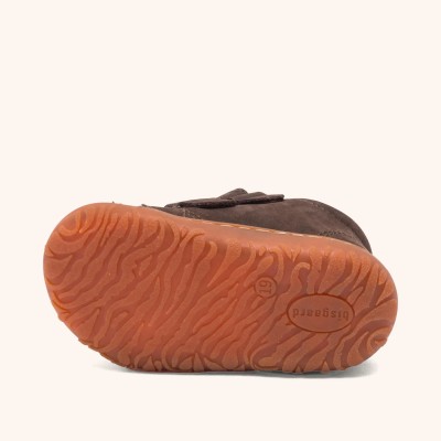 Bisgaard – Chaussures Bébé Cuir Marron Foncé Hale V