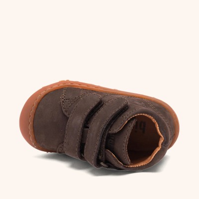 Bisgaard – Chaussures Bébé Cuir Marron Foncé Hale V
