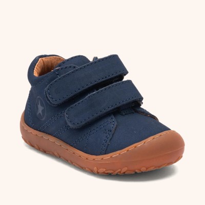Bisgaard – Chaussures Bébé Cuir Bleu Marine Hale V