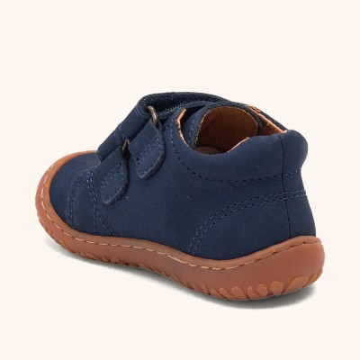 Bisgaard – Chaussures Bébé Cuir Bleu Marine Hale V