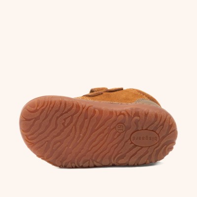 Bisgaard – Chaussures Bébé Cuir Hale V Marron