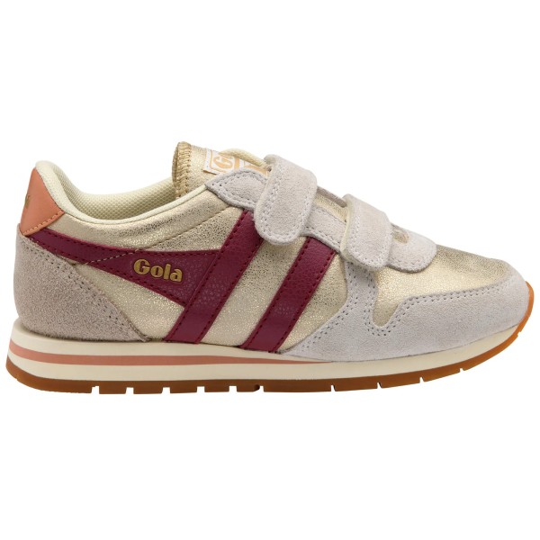 GOLA - Baskets Daytona - Gold Cerise Terracotta
