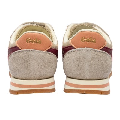 GOLA - Baskets Daytona - Gold Cerise Terracotta