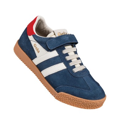 GOLA - Baskets ELAN - Marine/ Blanc/ Rouge