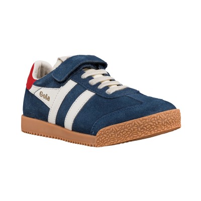 GOLA - Baskets ELAN - Marine/ Blanc/ Rouge