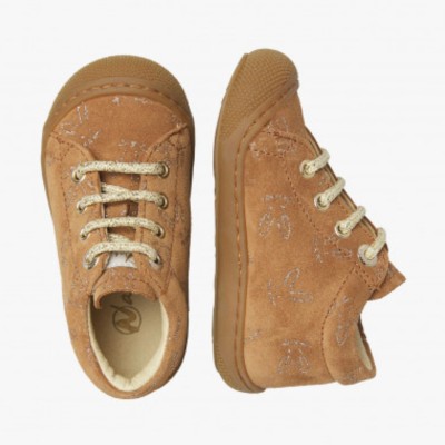 Naturino - Chaussures premiers pas bébé marron