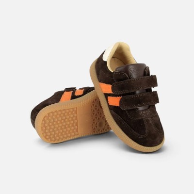 SHOOPOM - Baskets Yuzu Lo Scratch - Chocolat
