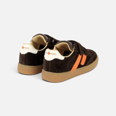 SHOOPOM - Baskets Yuzu Lo Scratch - Chocolat