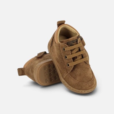 SHOOPOM - Chaussures Bouba Zip - Camel